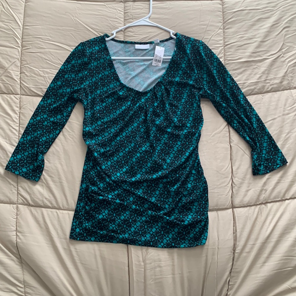 Mid sleeve blouse